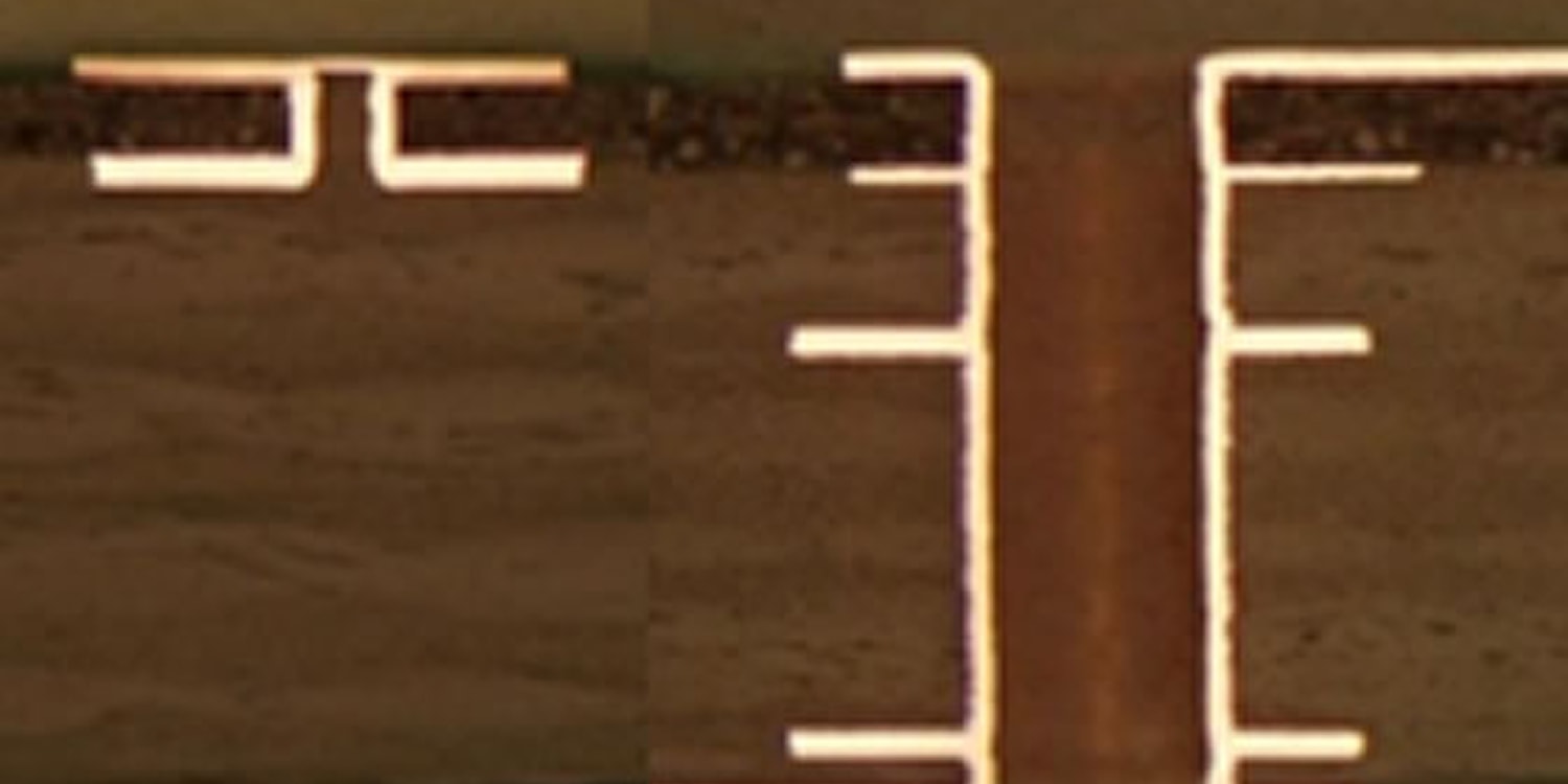 High-frequency hybrid substrate