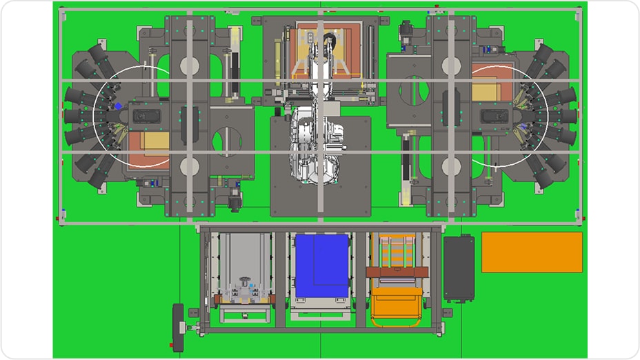 Substrate process Copper inlay substrate manufacturing equipment image 1