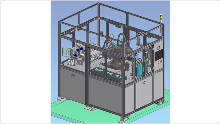 Coater-related: Resist coating process automation equipment image 2