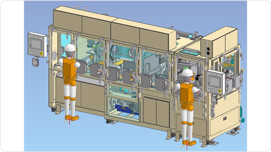 Coater related: Sheet-fed coater line image 1
