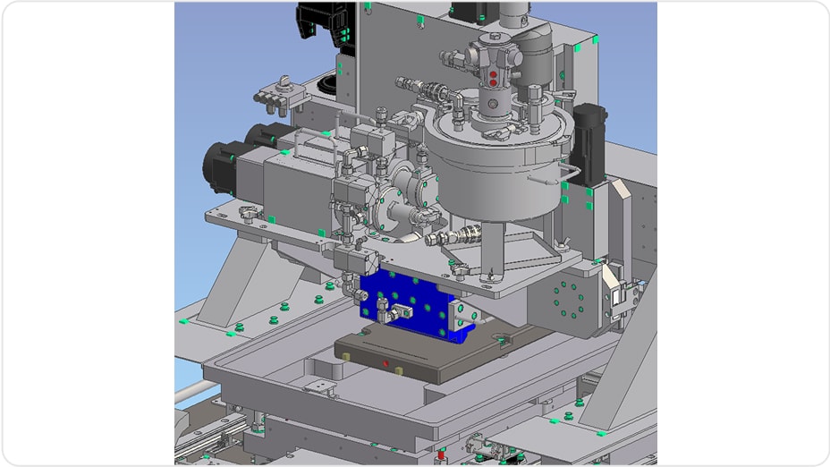 Coater related: Sheet-fed coater line image 2