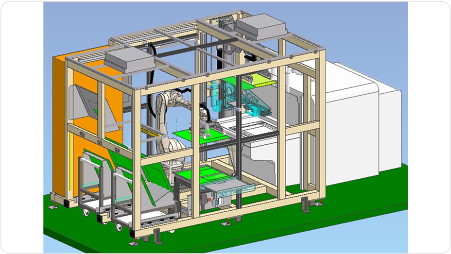 Material handling related Stage reservation material handling image 1