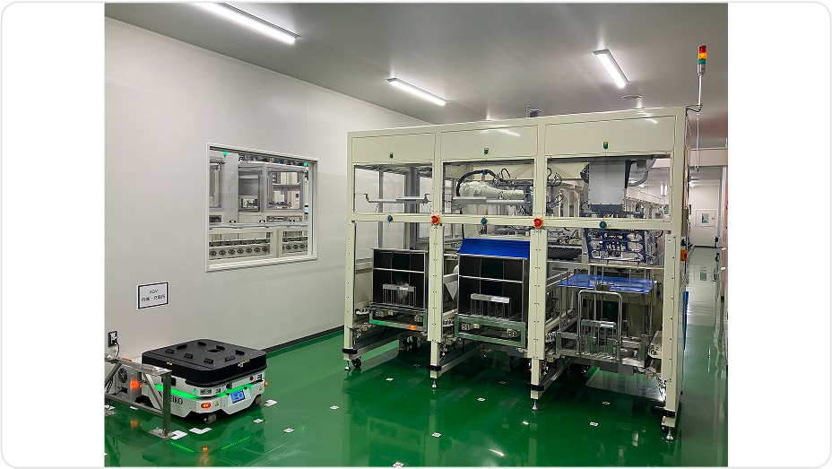 Material handling related PCB input/receive machine image 1