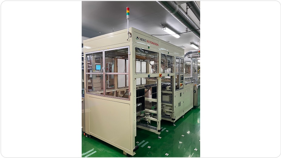 Material handling related PCB input and output machine image 2