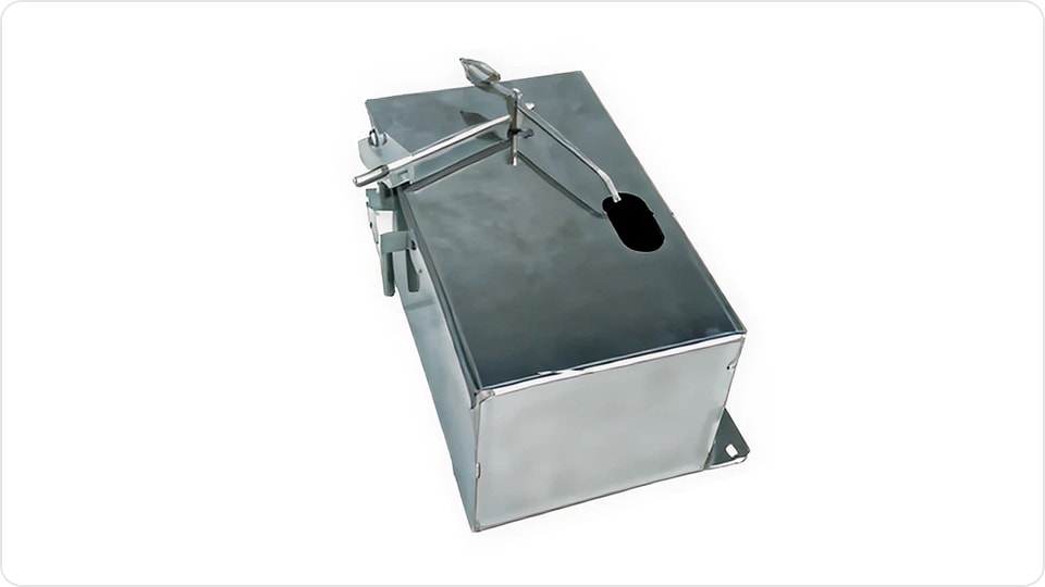 ③Cleaning box