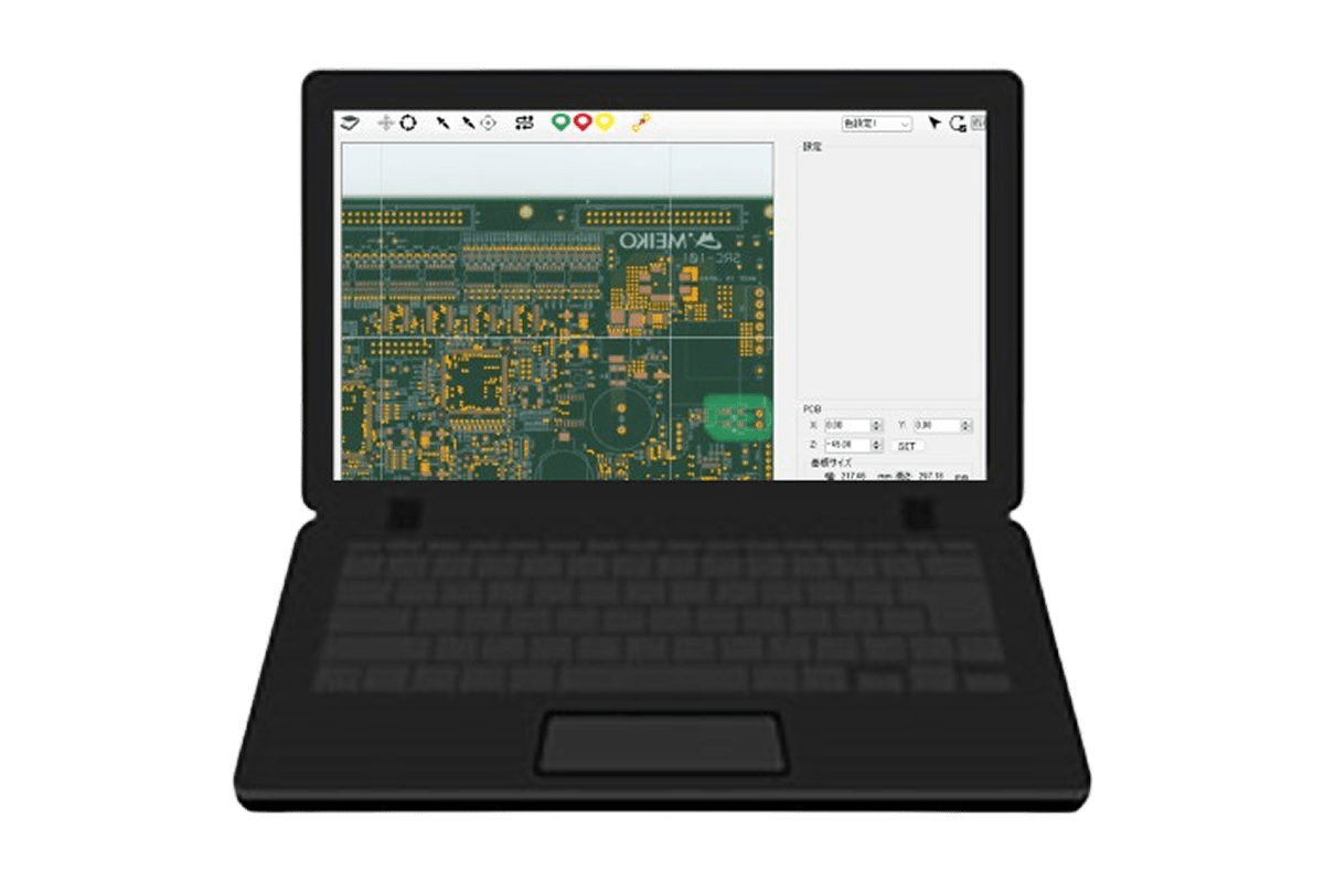 Image of LETHER-Navi in use