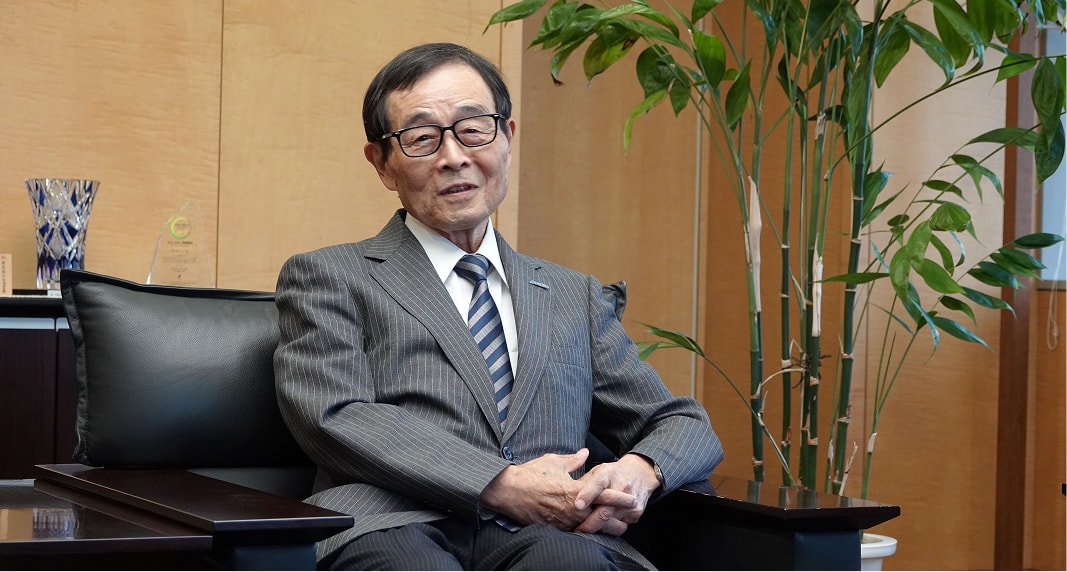 社長挨拶