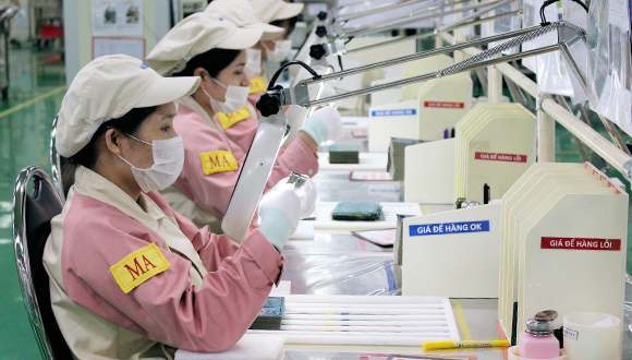 タンロン工場(Meiko Electronics Thang Long Co., Ltd.)