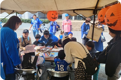 モンテディオ山形で、SDGsイベントを開催01