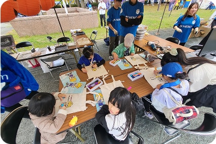 モンテディオ山形で、SDGsイベントを開催02