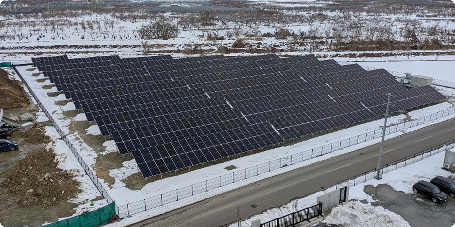 天童工場のPPA（Power Purchase Agreement）⽅式による太陽光発電電⼒の導⼊