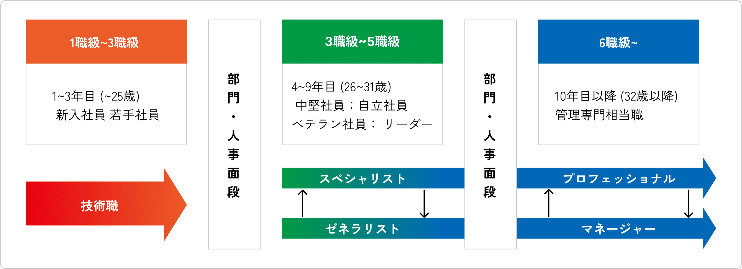 キャリアパスイメージ