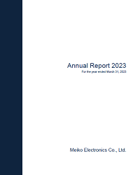 Annual Report 2022（英語版）