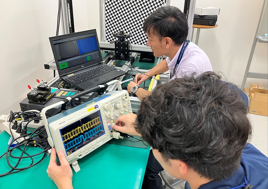 熱いテクニカル集団