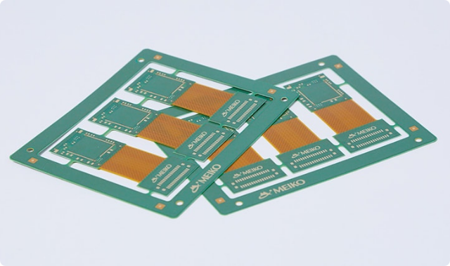 FR（フレックスリジッド基板）｜プリント基板のMEIKO Labo