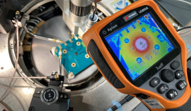 Measurement substrate manufacturing/characteristic evaluation